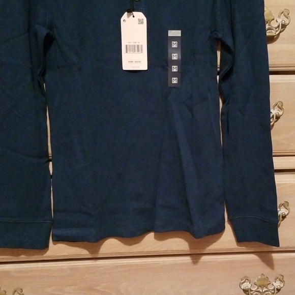 American Heritage Men's Thermal Long Sleeved Shirt - Picture 3 of 3